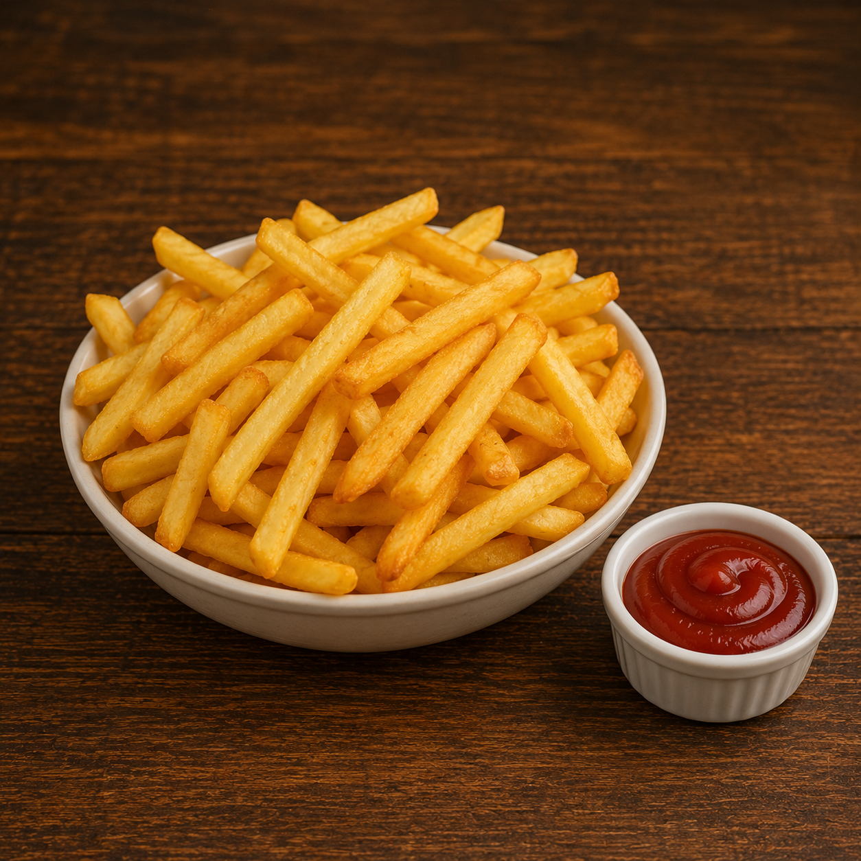 Batata Frita 1/2 