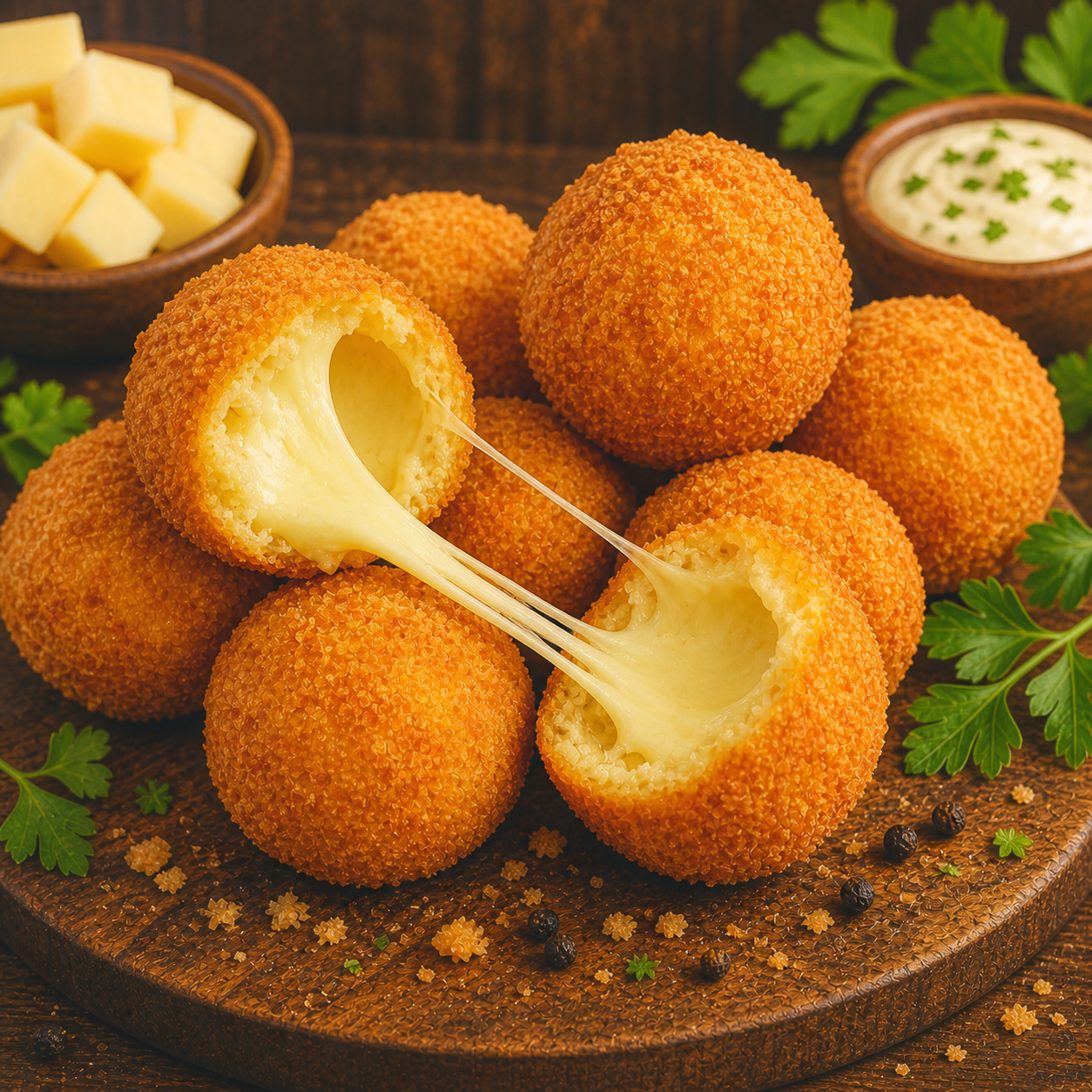 Bolinha de Queijo 120 gr