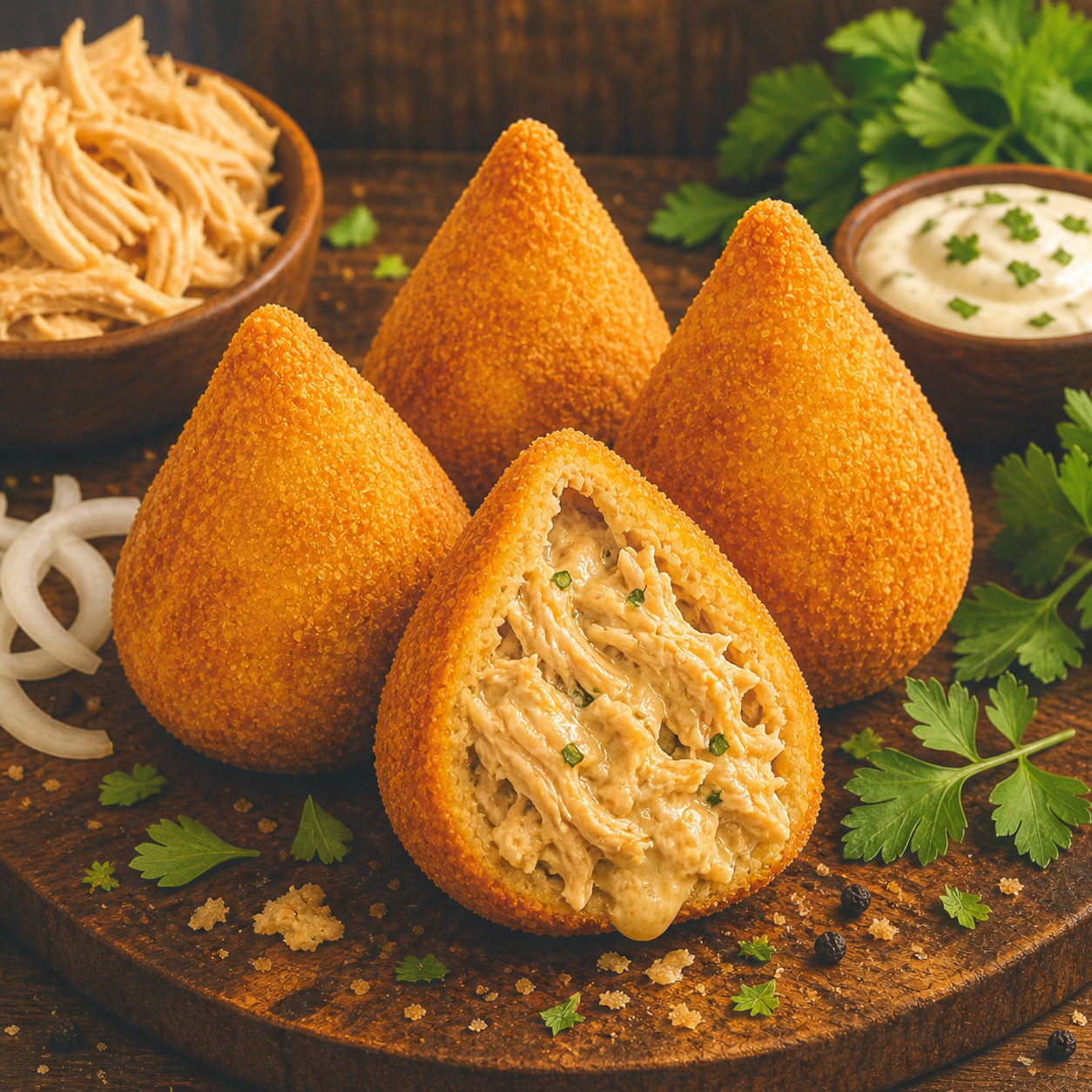 Coxinha de Frango 